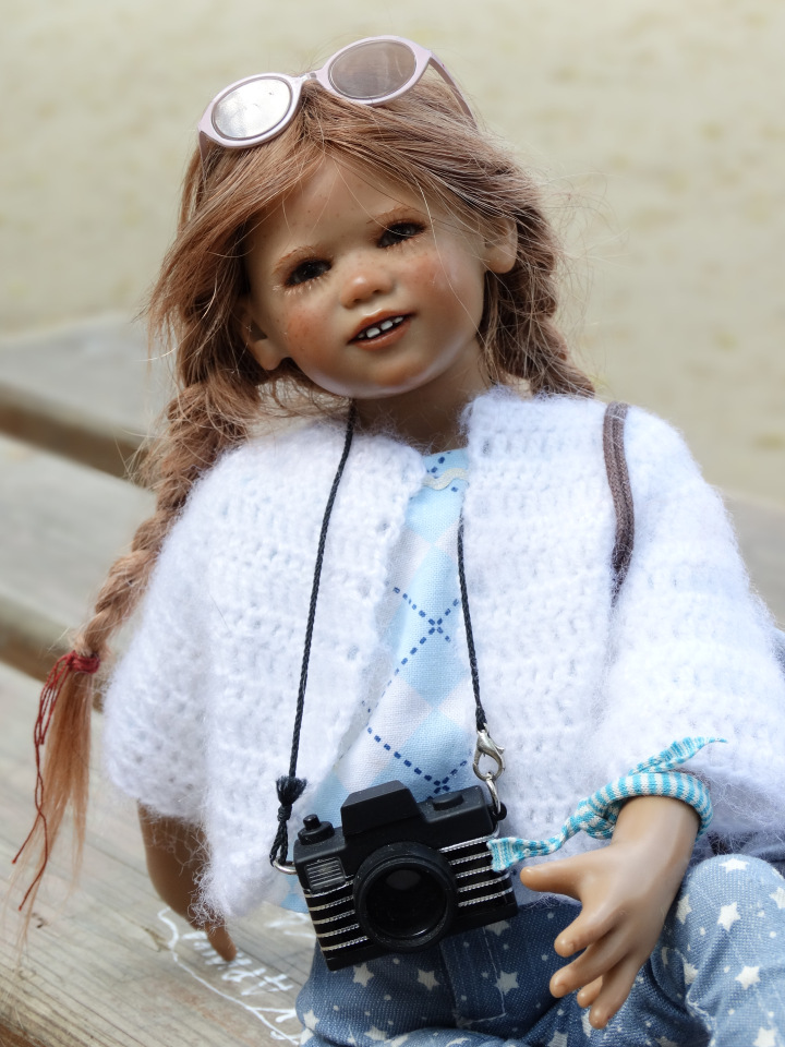 Девочки из разных эпох. Куклы Аннет Химштедт. Или с любимыми не расставайтесь