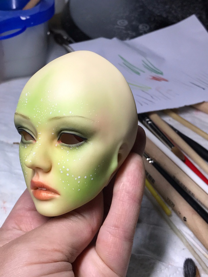 Фантазии на тему Эльф — Face