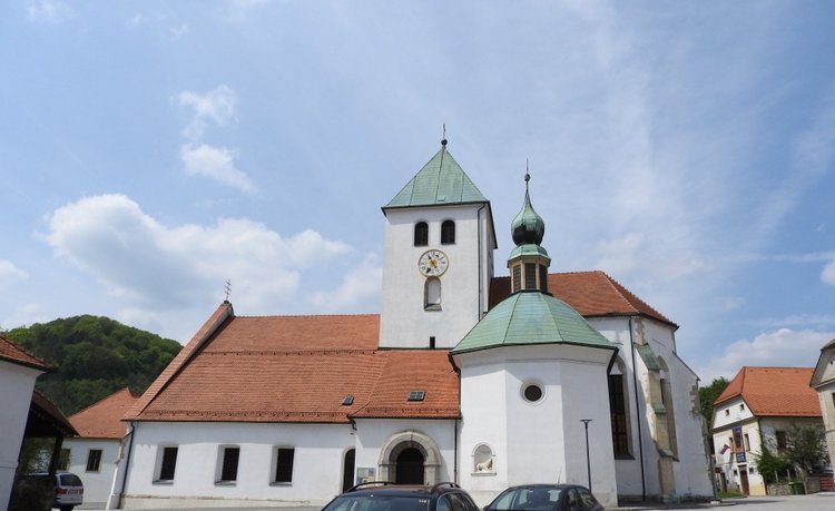 Словения, Светланка и маленький «герой» в одном ботинке