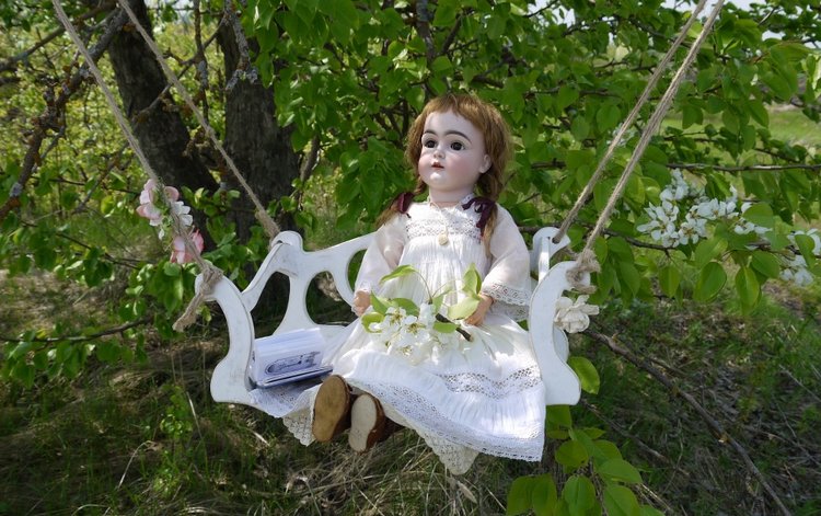 Kestner 129 на весенней прогулке (фото 8)