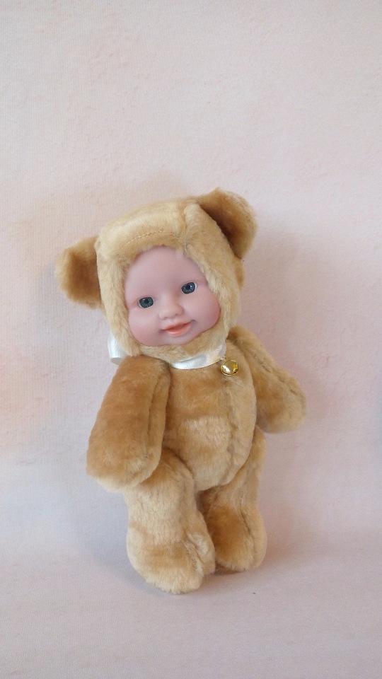 Парочка мишек-друзей — Авторские куклы Тедди