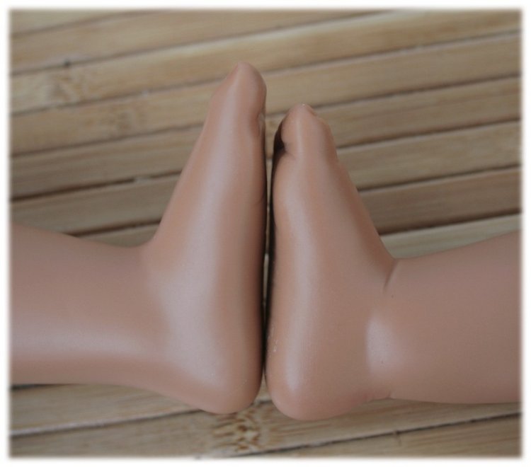 Новая девочка 35 см.Небольшое сравнение тел Вихтелят 35-32-30-26 см