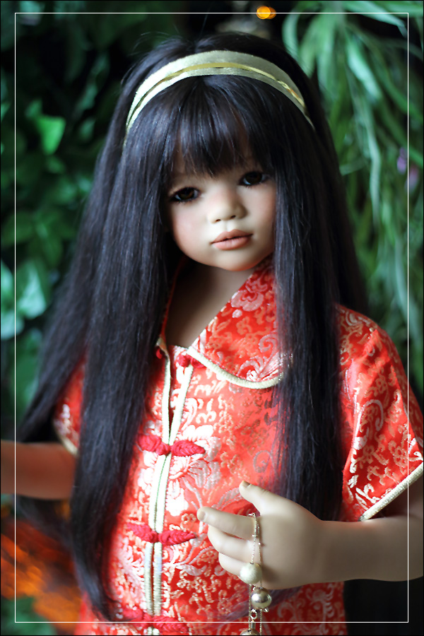 Мое Восточное Солнышко - Анна Лу, новый образ девочки. Или моя первая Химочка (фото 8)