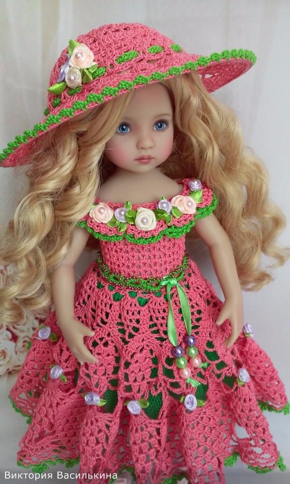 Я назвала её Дианой, кукла Дианы Эффнер, Dianna Effner