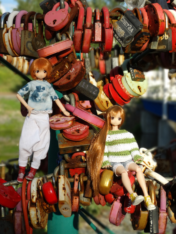 Путешествие с Азоночками Azone doll