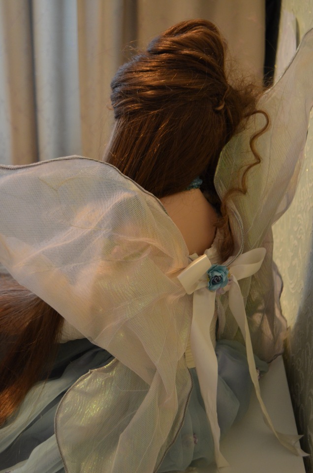 Куклы бабочки - очарование лёгкости