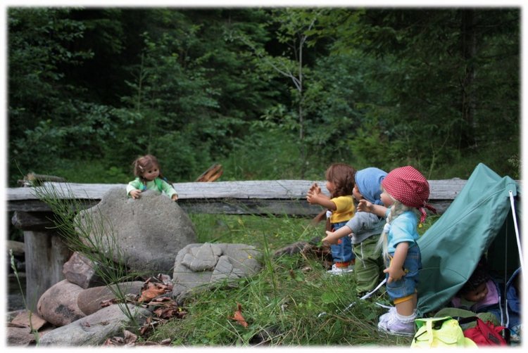 Как мы горы покоряли — Куклы Rosemarie Anna Muller (Мюллер): Вихтели (Wichtel)