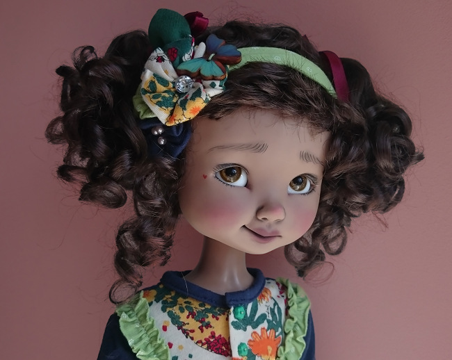 Большая скромница Тутти — Куклы Nikki Britt (Никки Бритт): авторские BJD (БЖД) (фото 9)