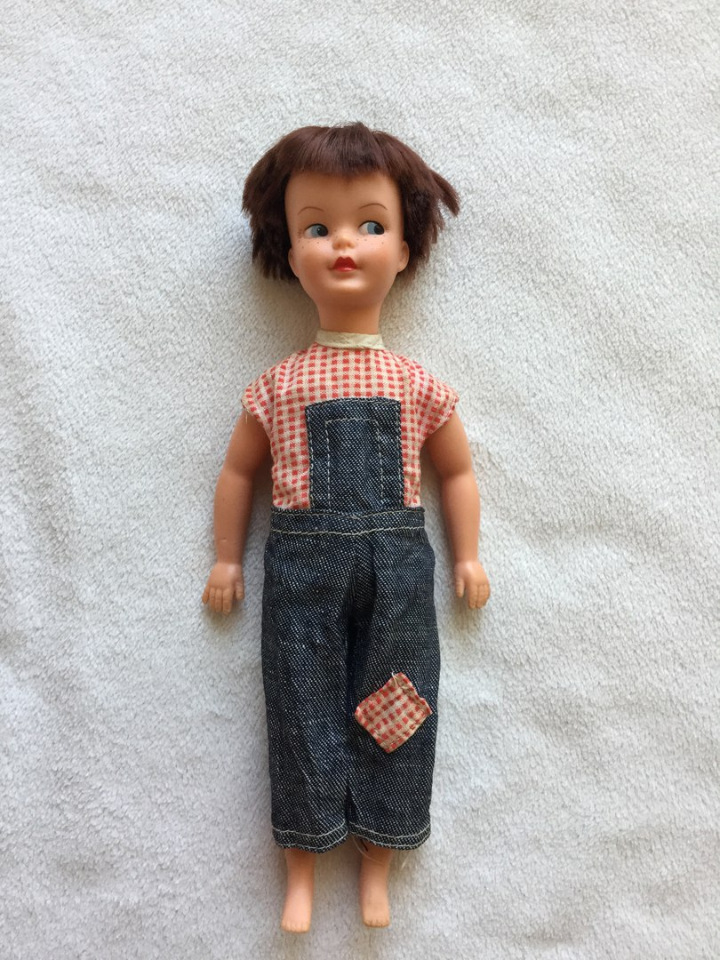 Гуляем с Тамми. Ideal tammy doll