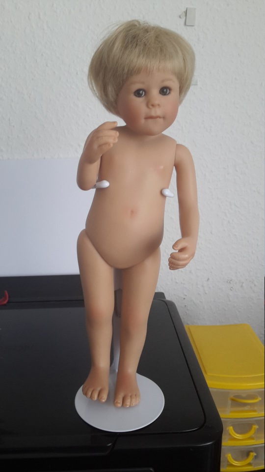 Как перетянуть куклу Роземария Анна Мюллер? Нужна Помощь