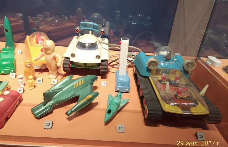 Выставка «Все лучшее – детям. Игрушки 1950–1980 годов из коллекции Сергея Романова». Часть 2