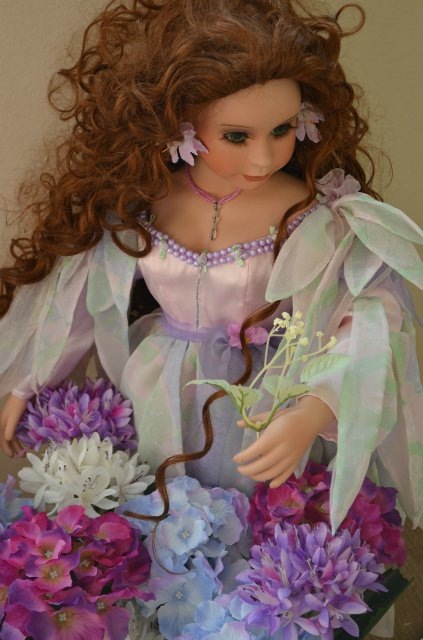 Куклы бабочки - очарование лёгкости