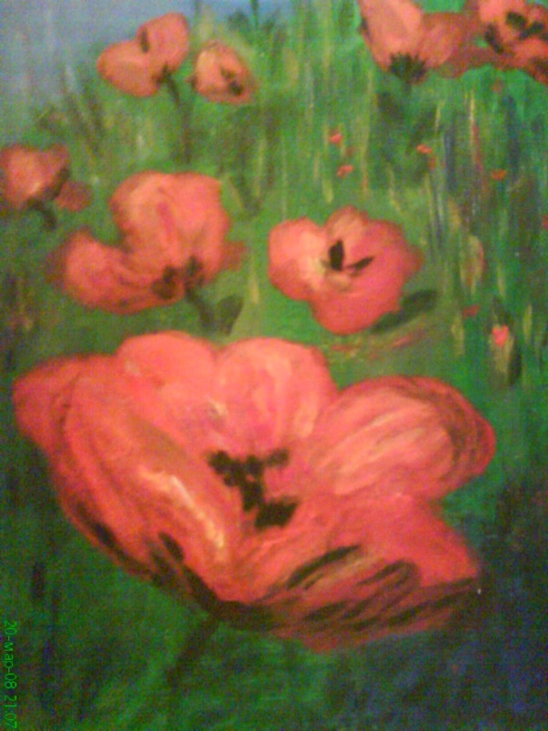 "И носило меня, как осенний листок... "