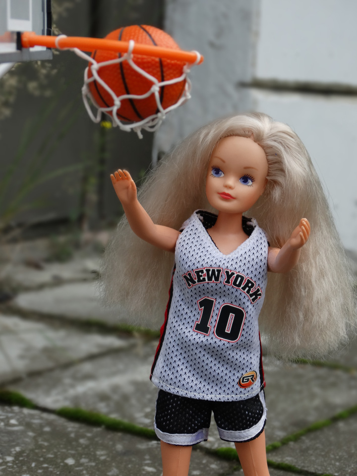 Спортивные девчонки. Куклы Синди и Патч (фото 3)