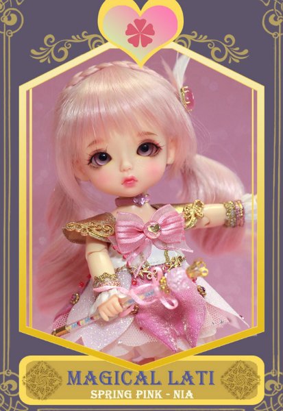 Новый релиз от Latidoll - Magical Lati | Бэйбики Новый релиз от Latidoll - Magical Lati (фото 6)