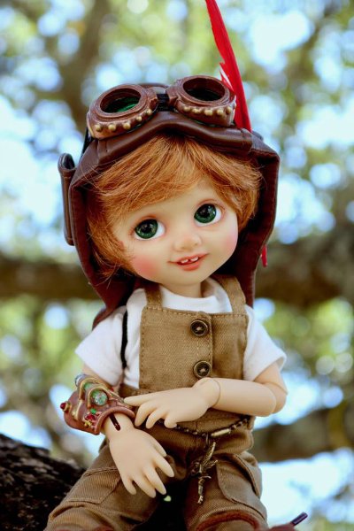 Новинка от Nikki Britt - Liam Peter Pan (фото 3)