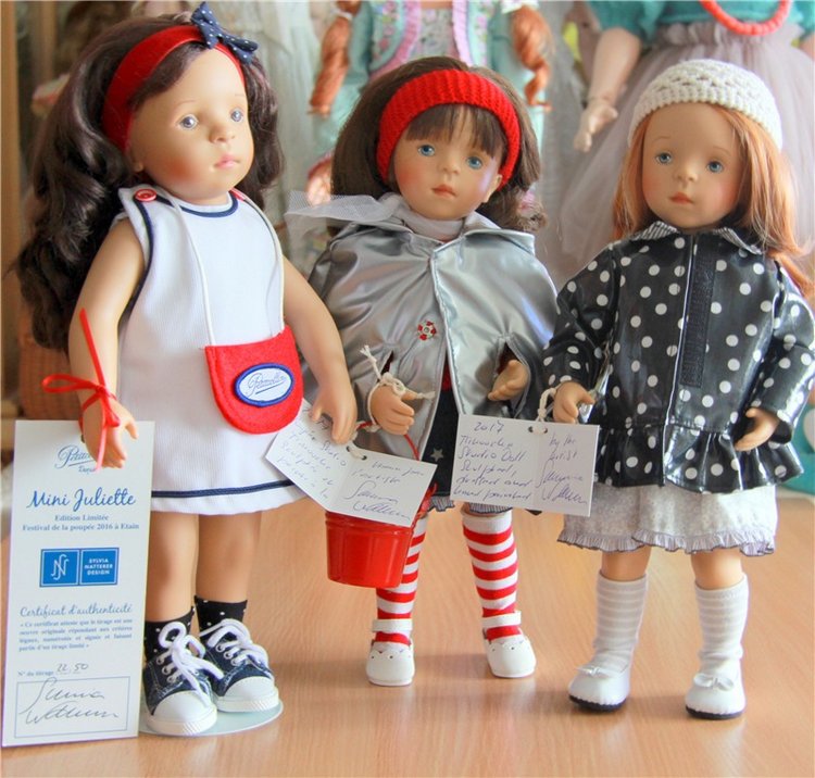 Любимые куклы от автора Сильвии Наттерер (фото 9)