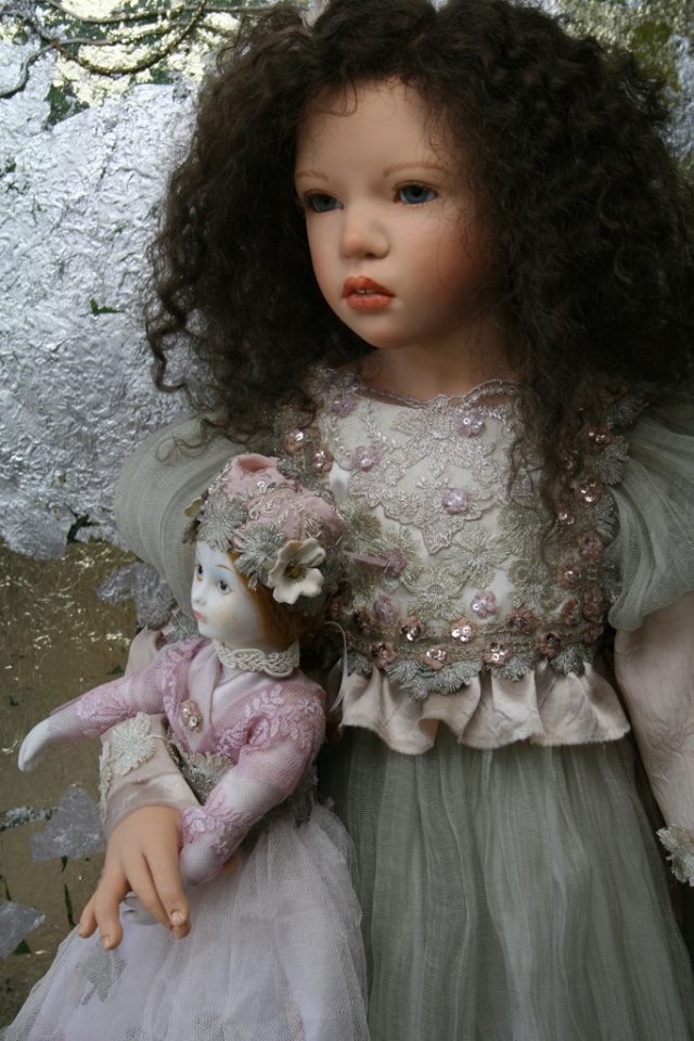 Zawieruszynski 2017, новые куклы на старых молдах