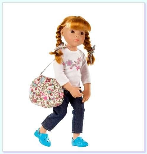 Шарнирные куколки фирмы Gotz 2011-2017 годов