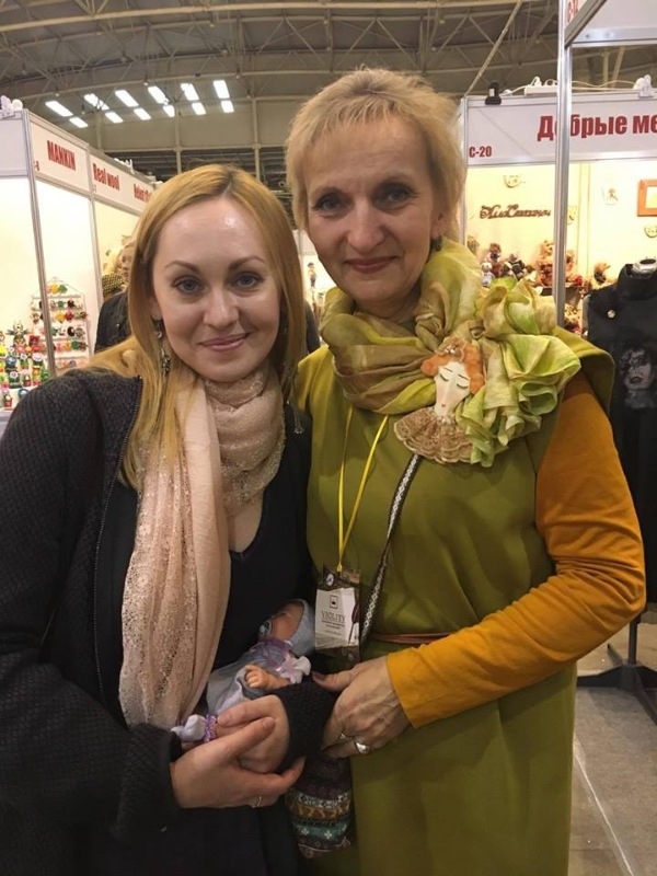 Немного фото с выставки — Куклы Реборн (Reborn): домашние фото