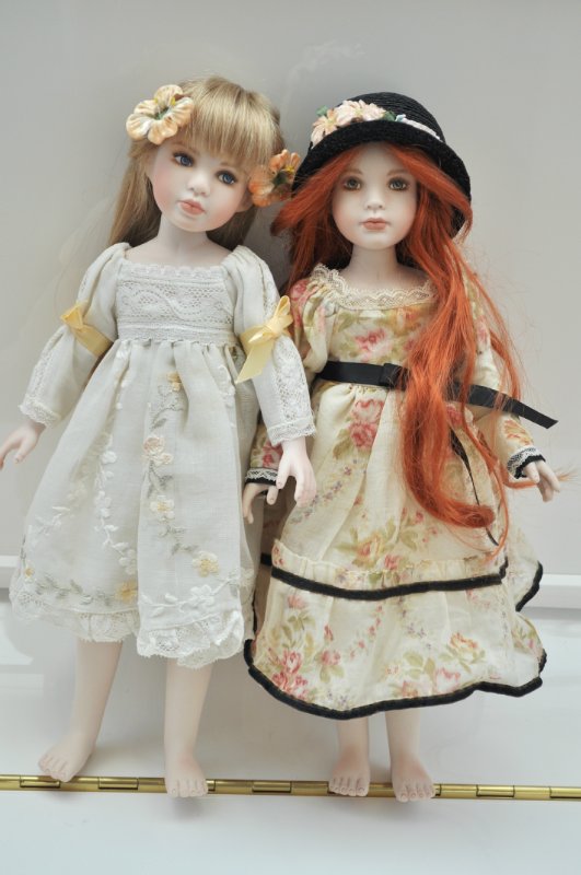 Куклы в моей жизни. 1 часть