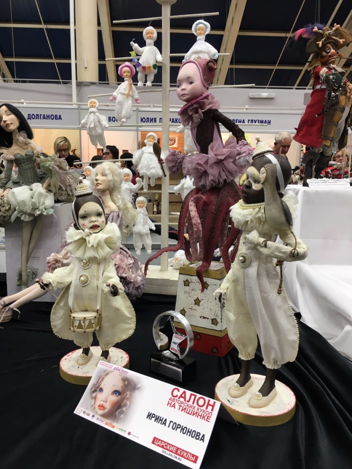 Выставка на Тишинке октябрь 2017 - очень много красоты! Фотоотчет