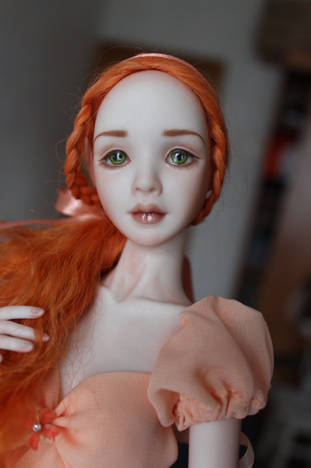 Совсем скоро начало выставки "Салон кукол" на Тишинке (фото 10)