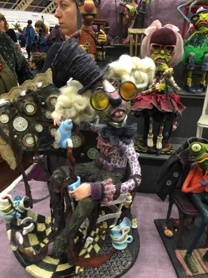 Выставка на Тишинке октябрь 2017 - очень много красоты!!! - часть2