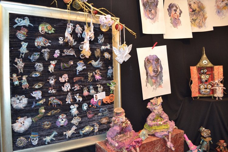 Модна лялька. Осень 2017 — Выставки кукол и мишек Тедди: фоторепортажи