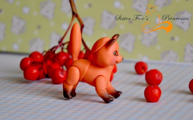 Миниатюрные котята в новых цветах от SisterFox