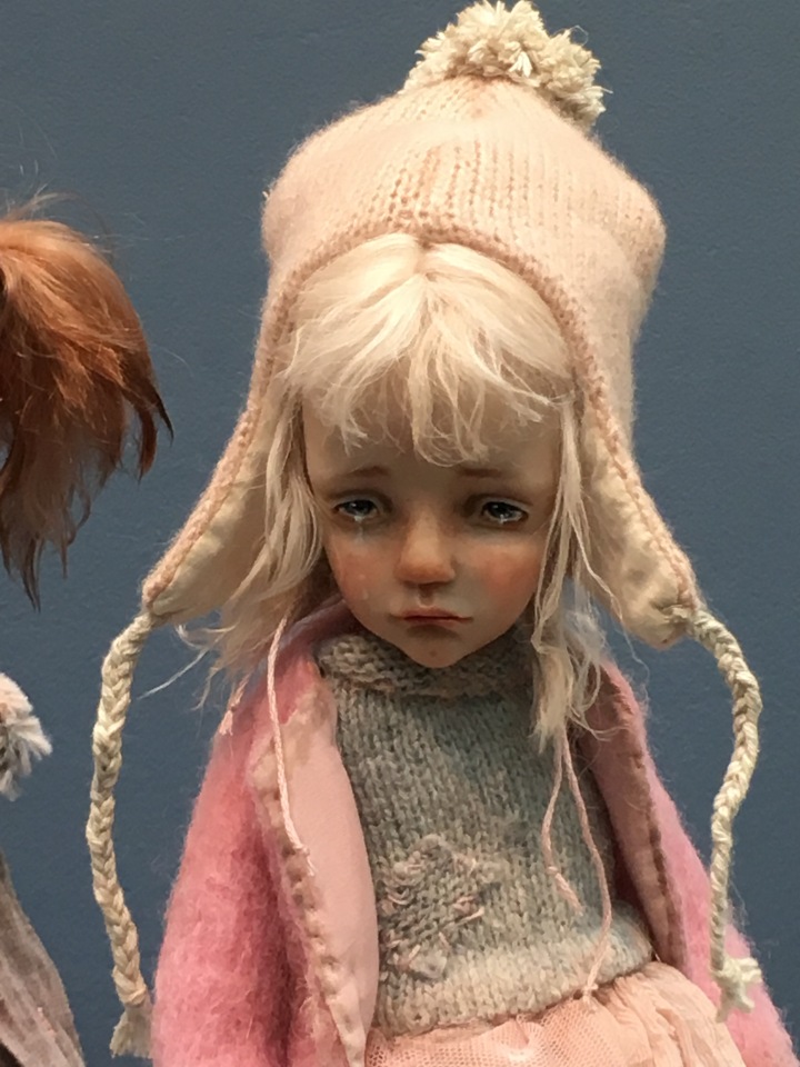 Выставка кукол в Гостином дворе - декабрь 2017 - мой взгляд - часть 2