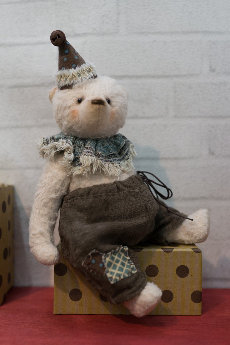 Выставка мишек Тедди "Hello Teddy" 2017 на Тишинке. Часть 2