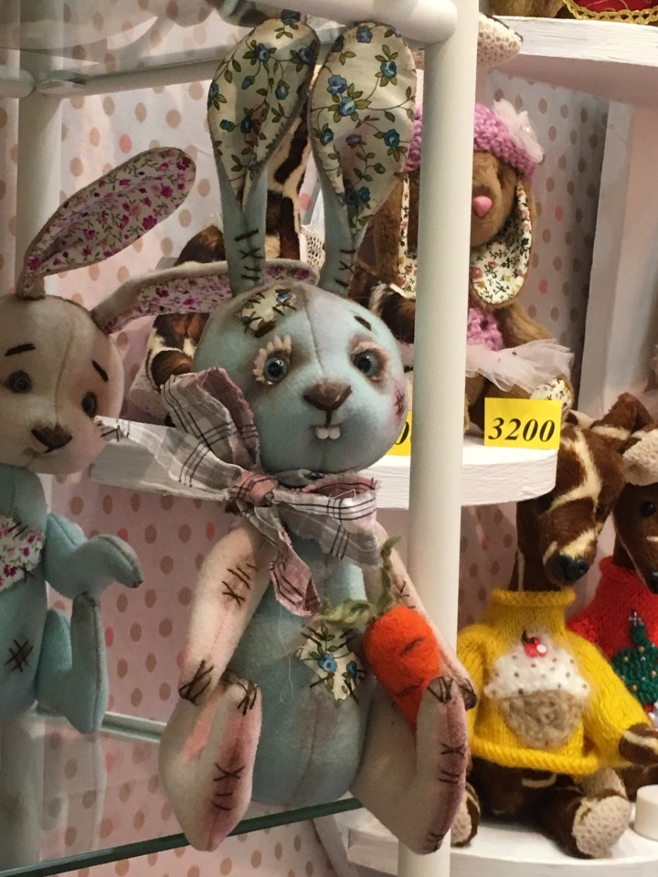 Выставка "Hello Teddy" на Тишинке - мой взгляд - часть 1