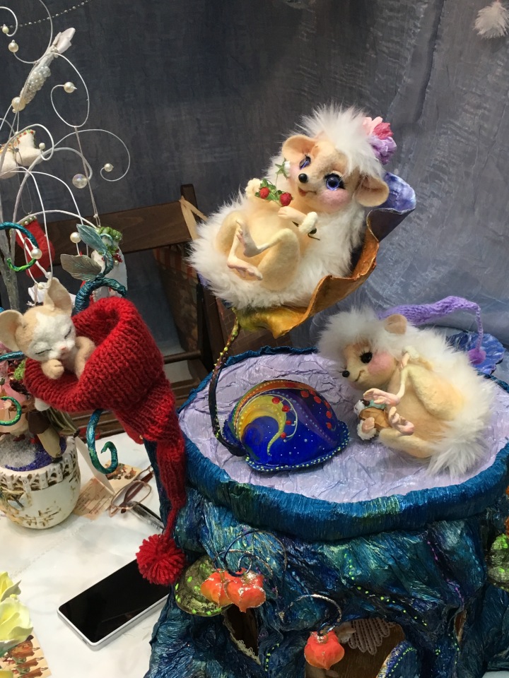 Выставка кукол в Гостином дворе - декабрь 2017 - мой взгляд - часть 3 | Бэйбики Выставка кукол в Гостином дворе - декабрь 2017 - мой взгляд - часть 3