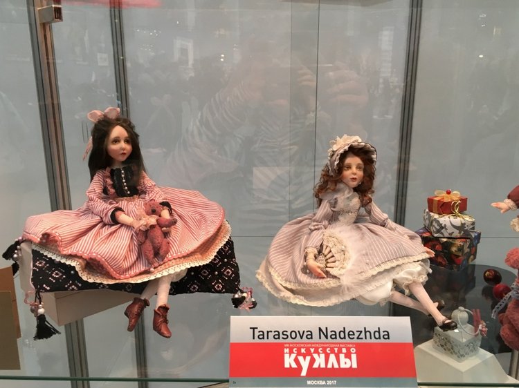 Выставка кукол в Гостином дворе - декабрь 2017 - мой взгляд - часть 2
