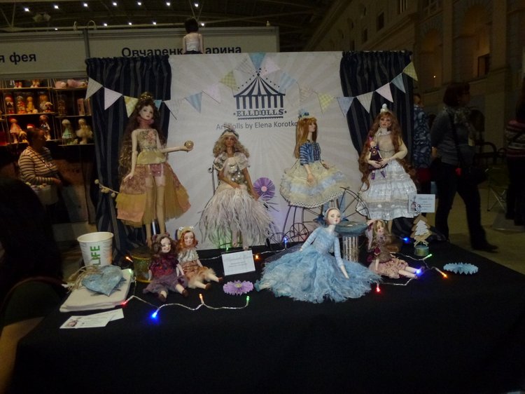 VIII Московская международная выставка - Искусство куклы 2017