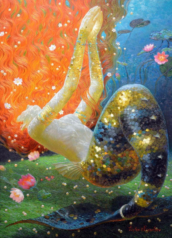 АНГЕЛЫ РЯДОМ С НАМИ ЖИВУТ... Сказочный иллюстратор