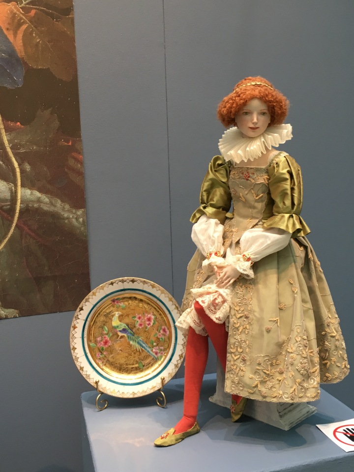 Выставка кукол в Гостином дворе - декабрь 2017 - мой взгляд - часть 2