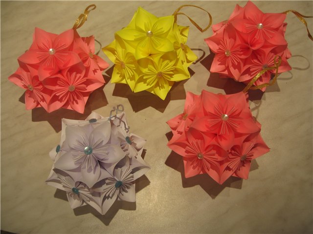 К Новогодним праздникам! Елочные игрушки своими руками