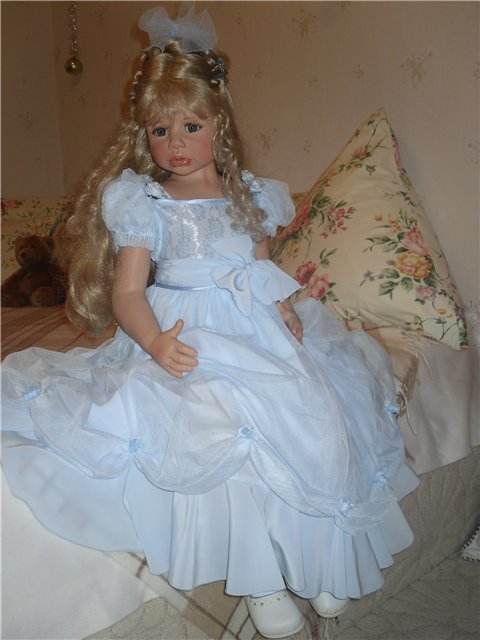 Новый Год!2011-й!!! Продолжение... Моя кукольная коллекция (фото 6)