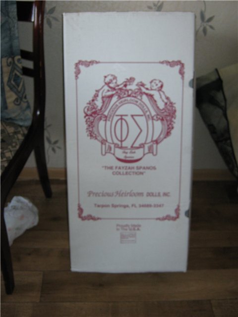 И снова FayZah Spanos - коллекционная кукла Allura. Девочка уже в новой семье (фото 3)
