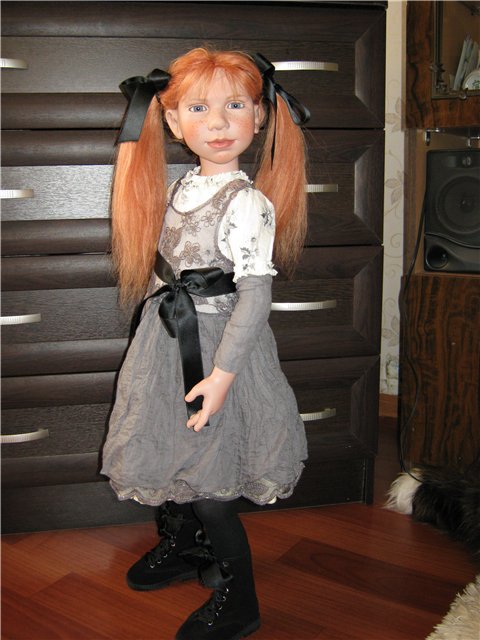 Инес - коллекционная кукла от Zwergnase (фото 3)