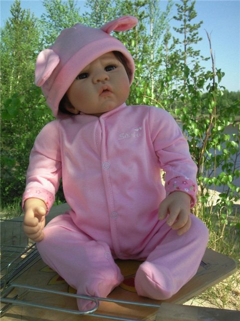 Малыши от S. Faber. Коллекционные куклы Мастерпис (фото 6)