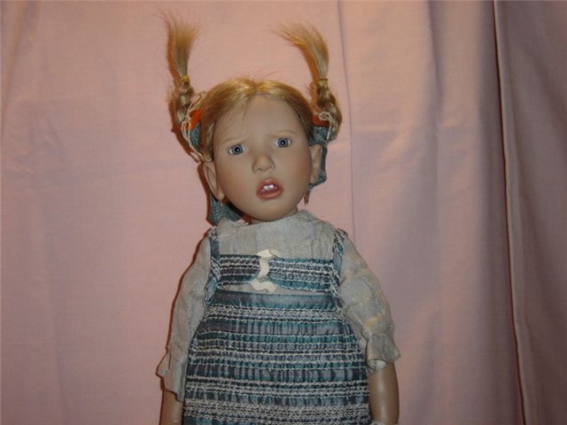 Коллекционные куклы Цвергназе (ZWERGNASE) из коллекции 2003 года (фото 9)