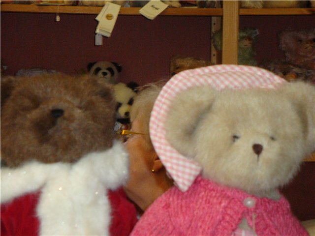 Международная выставка кукол в Ahoy Rotterdam (Нидерланды) 28-29 октября 2011 г. Часть третья