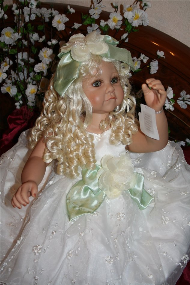 Гостья из-за океана. Коллекционная кукла Fiona Moon (фото 2)