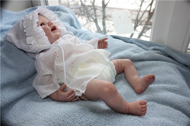 Фотосессия маленького хулигана. Куклы реборн (фото 6)