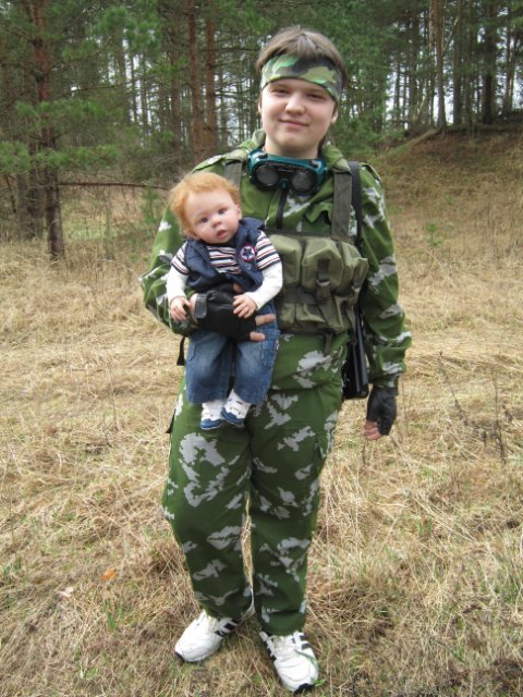 У нас появились новенькие