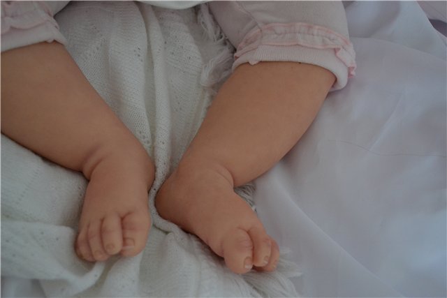 Годовалая девочка реборн Даниэлла от Ирины Свитиной