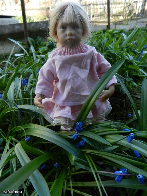 «Ключ от Небесных Врат». Himmelschlusselchen от Annette Himstedt